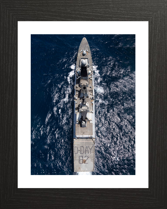 HMS Dragon D35 Type 45 Destroyer May 2026 Top Down Photo Print - Posters, Prints, & Visual Artwork - by Hampshire Prints (image 2 of 9)