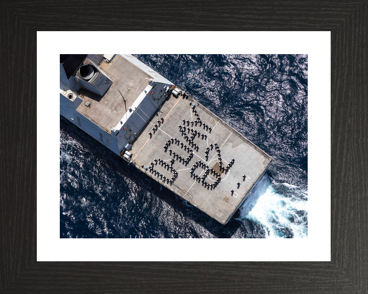 HMS Dragon D35 Type 45 Destroyer 31 May 2026 Top Down Photo Print - Posters, Prints, & Visual Artwork - by Hampshire Prints (image 2 of 9)