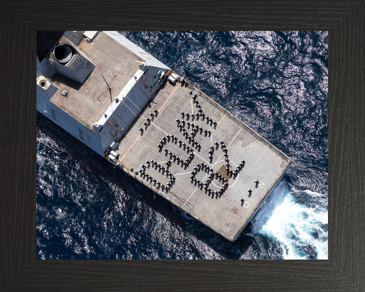 HMS Dragon D35 Type 45 Destroyer 31 May 2026 Top Down Photo Print - Posters, Prints, & Visual Artwork - by Hampshire Prints (image 3 of 9)