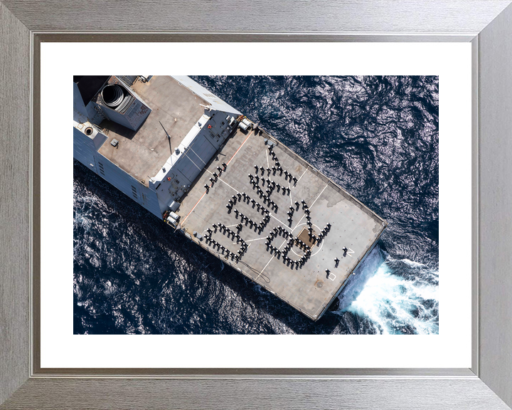 HMS Dragon D35 Type 45 Destroyer 31 May 2026 Top Down Photo Print - Posters, Prints, & Visual Artwork - by Hampshire Prints (image 6 of 9)