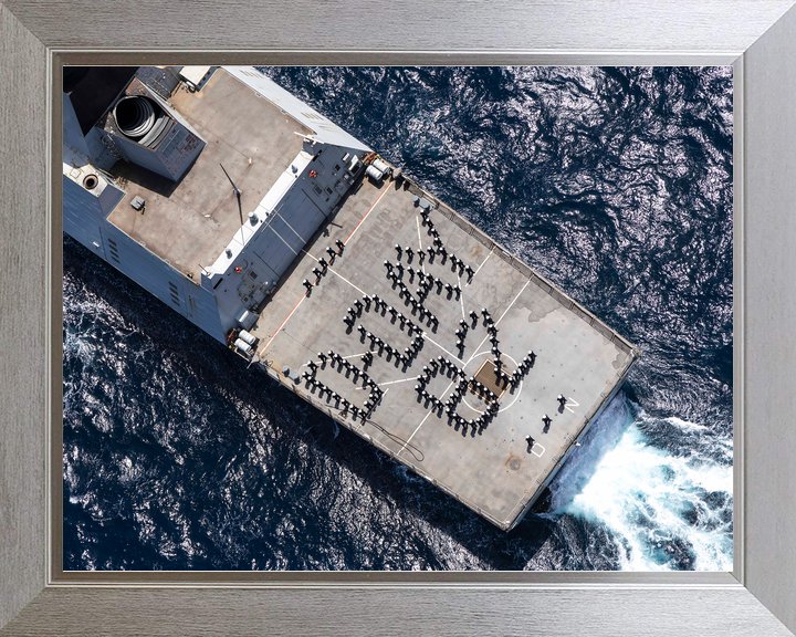 HMS Dragon D35 Type 45 Destroyer 31 May 2026 Top Down Photo Print - Posters, Prints, & Visual Artwork - by Hampshire Prints (image 7 of 9)
