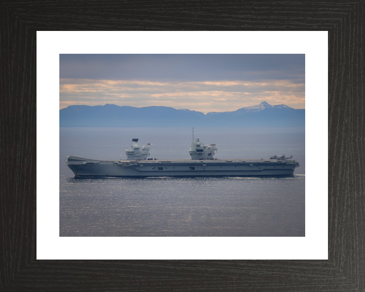 HMS Prince of Wales R09 Queen Elizabeth Class Aircraft Carrier 19 May 2026 Photo Print - Posters, Prints, & Visual Artwork - by Hampshire Prints (image 2 of 9)