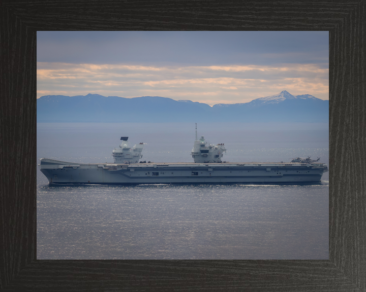 HMS Prince of Wales R09 Queen Elizabeth Class Aircraft Carrier 19 May 2026 Photo Print - Posters, Prints, & Visual Artwork - by Hampshire Prints (image 3 of 9)