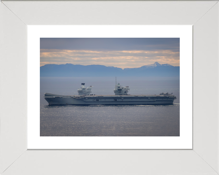 HMS Prince of Wales R09 Queen Elizabeth Class Aircraft Carrier 19 May 2026 Photo Print - Posters, Prints, & Visual Artwork - by Hampshire Prints (image 4 of 9)