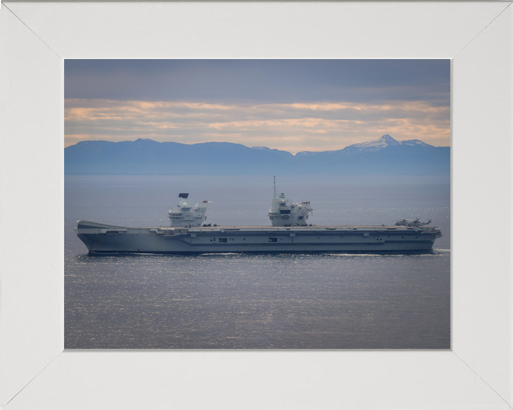 HMS Prince of Wales R09 Queen Elizabeth Class Aircraft Carrier 19 May 2026 Photo Print - Posters, Prints, & Visual Artwork - by Hampshire Prints (image 5 of 9)
