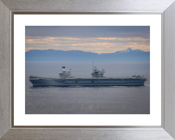 HMS Prince of Wales R09 Queen Elizabeth Class Aircraft Carrier 19 May 2026 Photo Print - Posters, Prints, & Visual Artwork - by Hampshire Prints (image 6 of 9)