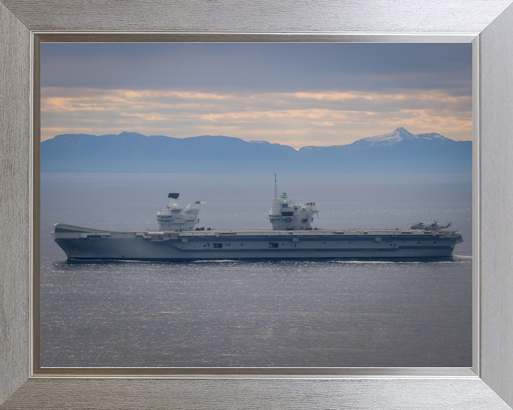 HMS Prince of Wales R09 Queen Elizabeth Class Aircraft Carrier 19 May 2026 Photo Print - Posters, Prints, & Visual Artwork - by Hampshire Prints (image 7 of 9)