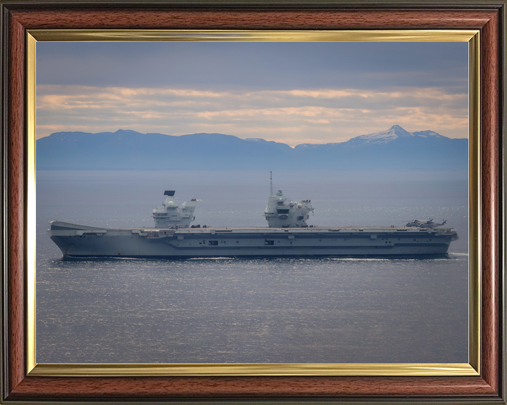 HMS Prince of Wales R09 Queen Elizabeth Class Aircraft Carrier 19 May 2026 Photo Print - Posters, Prints, & Visual Artwork - by Hampshire Prints (image 9 of 9)