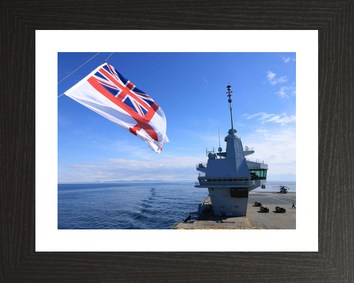 HMS Prince of Wales R09 Queen Elizabeth Class Aircraft Carrier May 2026 Photo Print - Posters, Prints, & Visual Artwork - by Hampshire Prints (image 2 of 9)