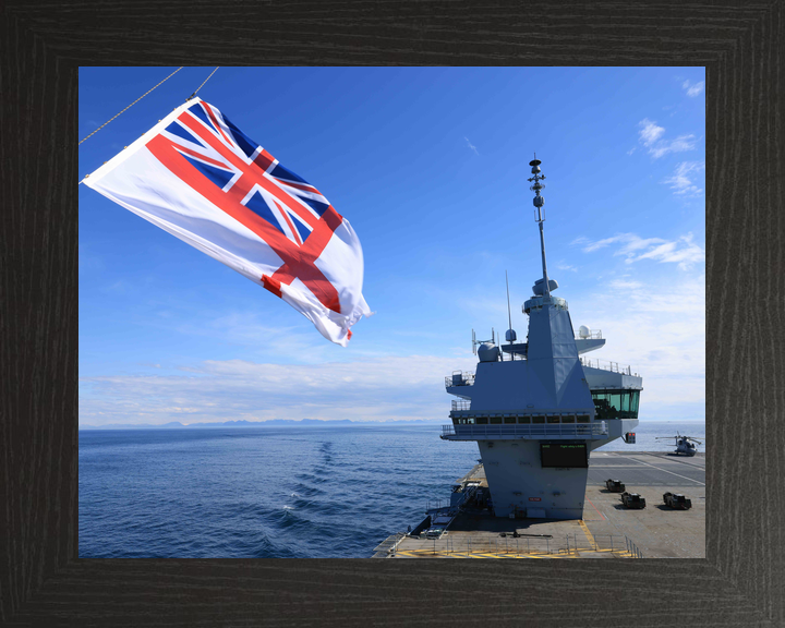 HMS Prince of Wales R09 Queen Elizabeth Class Aircraft Carrier May 2026 Photo Print - Posters, Prints, & Visual Artwork - by Hampshire Prints (image 3 of 9)