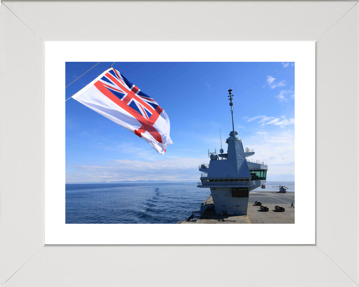 HMS Prince of Wales R09 Queen Elizabeth Class Aircraft Carrier May 2026 Photo Print - Posters, Prints, & Visual Artwork - by Hampshire Prints (image 4 of 9)