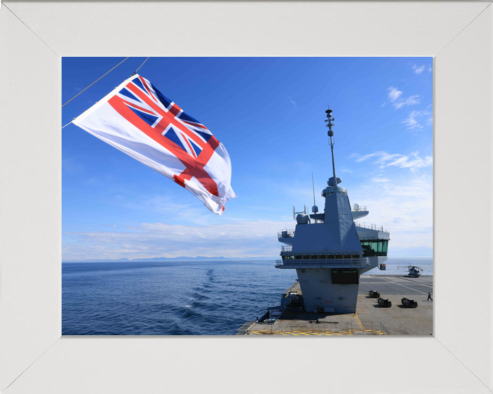 HMS Prince of Wales R09 Queen Elizabeth Class Aircraft Carrier May 2026 Photo Print - Posters, Prints, & Visual Artwork - by Hampshire Prints (image 5 of 9)
