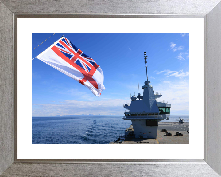 HMS Prince of Wales R09 Queen Elizabeth Class Aircraft Carrier May 2026 Photo Print - Posters, Prints, & Visual Artwork - by Hampshire Prints (image 6 of 9)