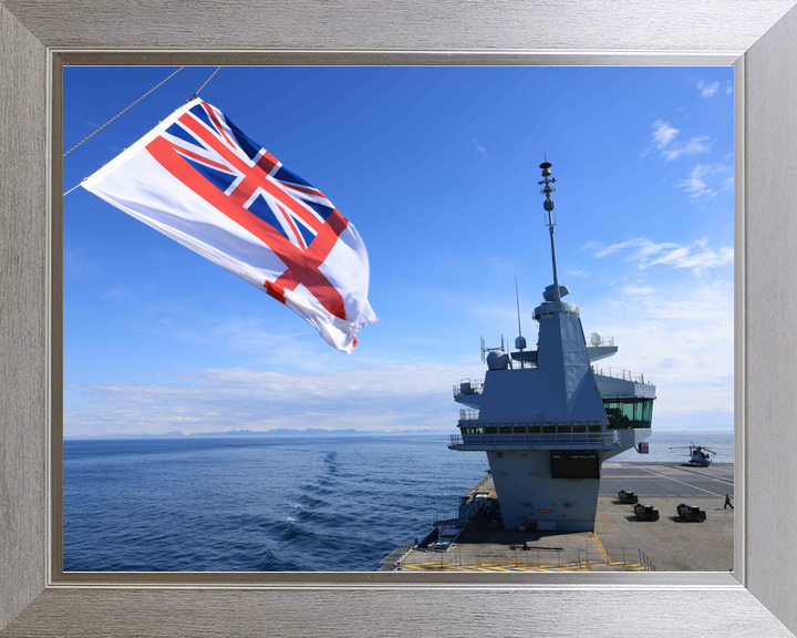 HMS Prince of Wales R09 Queen Elizabeth Class Aircraft Carrier May 2026 Photo Print - Posters, Prints, & Visual Artwork - by Hampshire Prints (image 7 of 9)