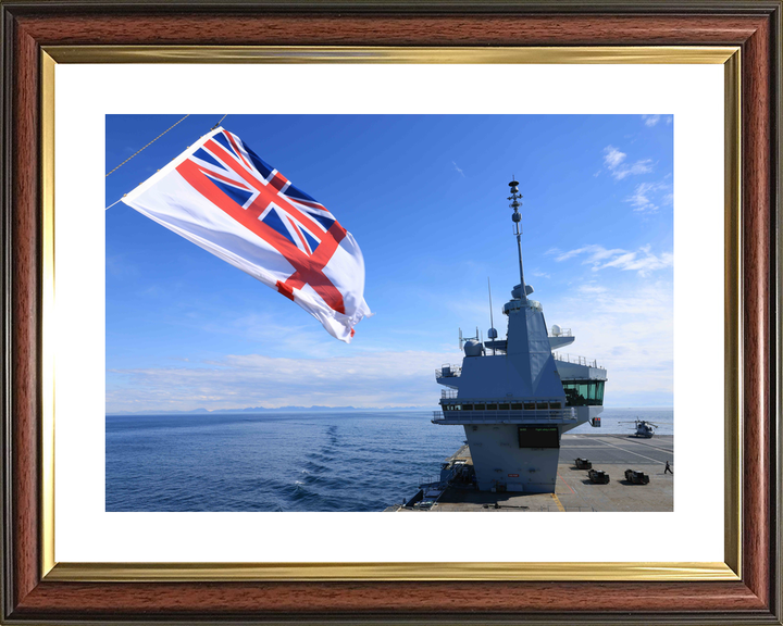 HMS Prince of Wales R09 Queen Elizabeth Class Aircraft Carrier May 2026 Photo Print - Posters, Prints, & Visual Artwork - by Hampshire Prints (image 8 of 9)