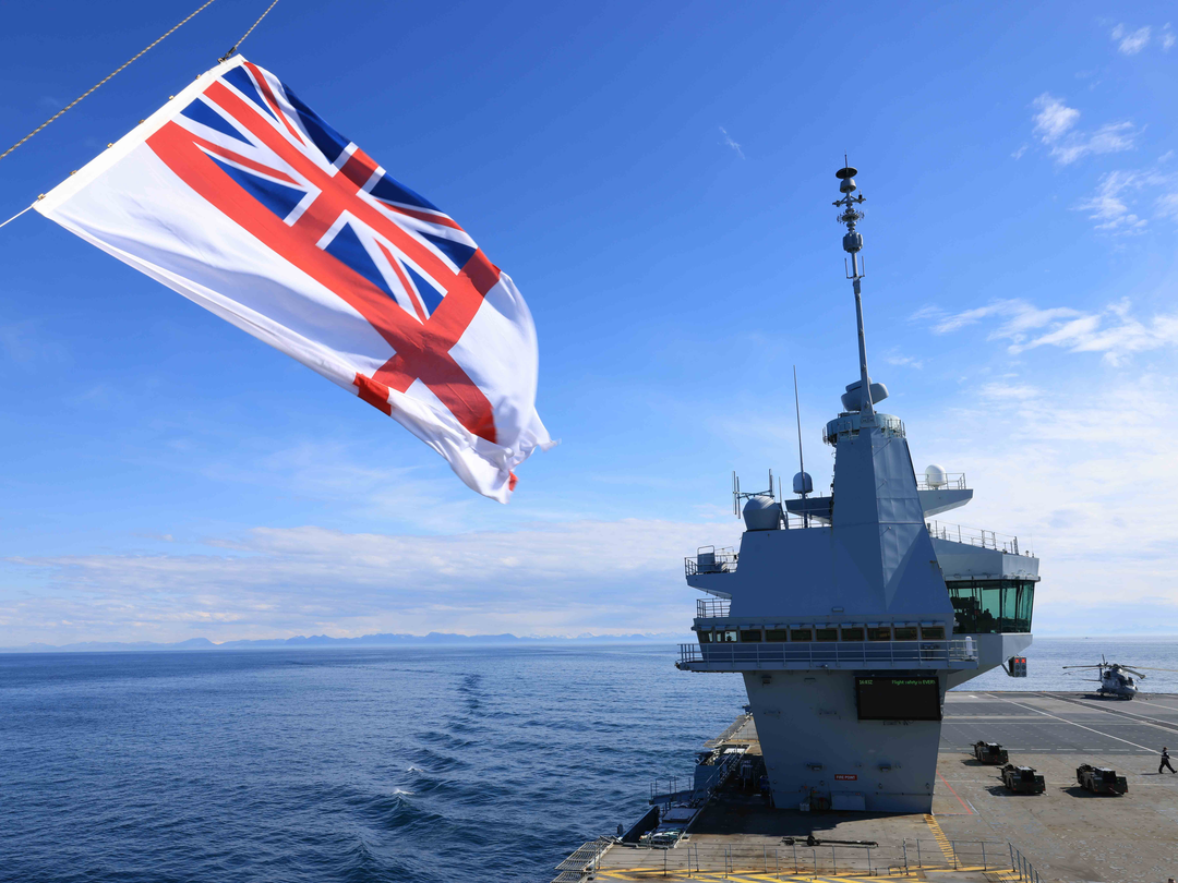 HMS Prince of Wales R09 Queen Elizabeth Class Aircraft Carrier May 2026 Photo Print - Posters, Prints, & Visual Artwork - by Hampshire Prints (image 1 of 9)