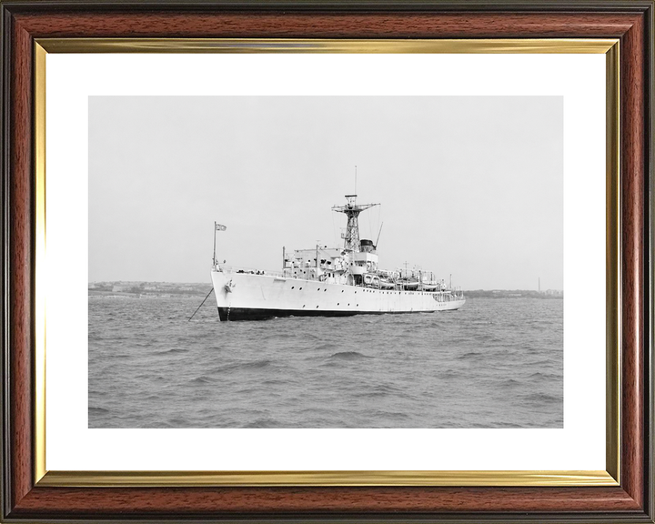 HMS Cook K638 Bay Class Frigate 1951 Photo Print - Posters, Prints, & Visual Artwork - by Hampshire Prints (image 8 of 9)