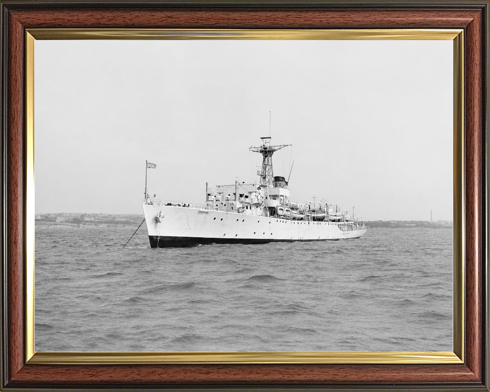 HMS Cook K638 Bay Class Frigate 1951 Photo Print - Posters, Prints, & Visual Artwork - by Hampshire Prints (image 9 of 9)