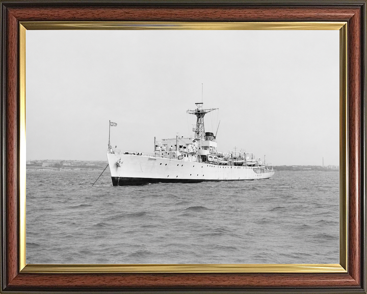 HMS Cook K638 Bay Class Frigate 1951 Photo Print - Posters, Prints, & Visual Artwork - by Hampshire Prints (image 9 of 9)