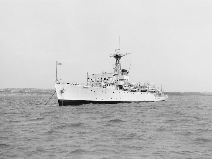 HMS Cook K638 Bay Class Frigate 1951 Photo Print - Posters, Prints, & Visual Artwork - by Hampshire Prints (image 1 of 9)