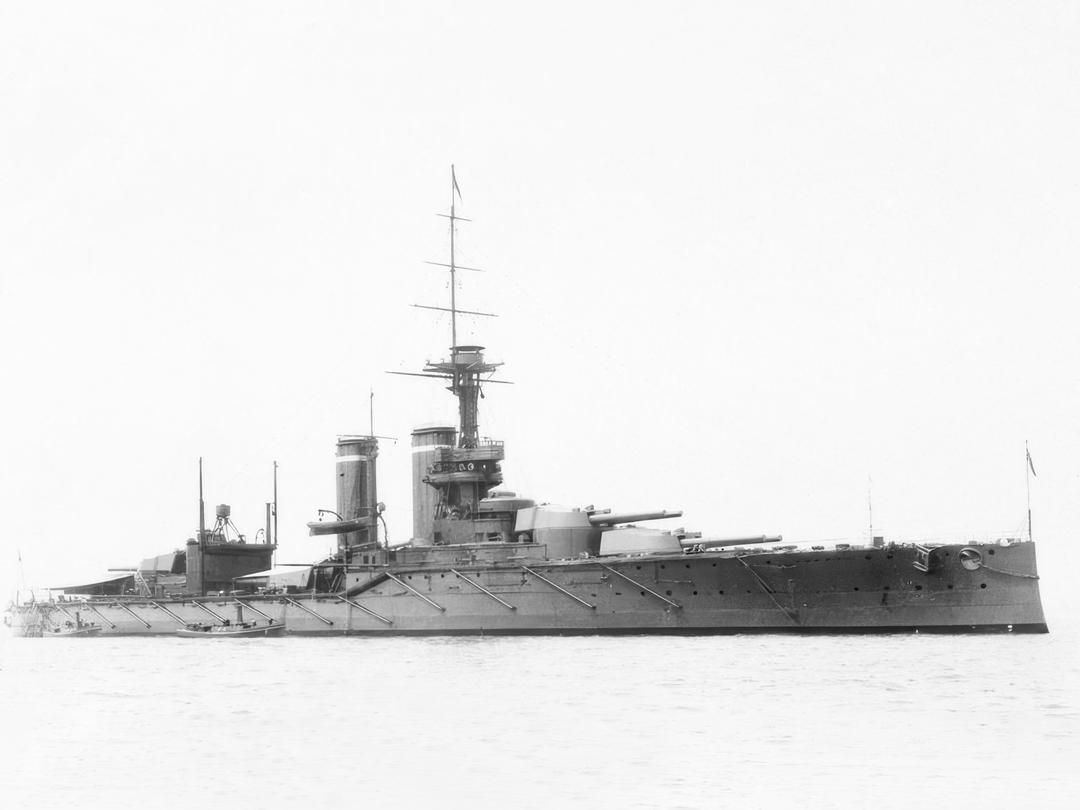 HMS King George V (1911) King George V Class Battleship