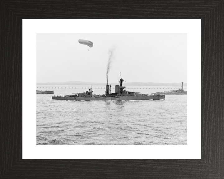 HMS King George V (1911) King George V Class Battleship 1917