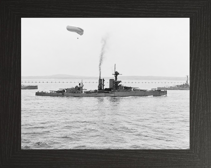 HMS King George V (1911) King George V Class Battleship 1917