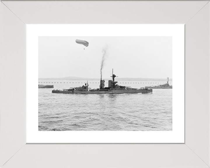 HMS King George V (1911) King George V Class Battleship 1917