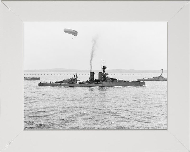 HMS King George V (1911) King George V Class Battleship 1917