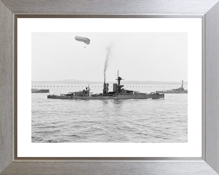 HMS King George V (1911) King George V Class Battleship 1917
