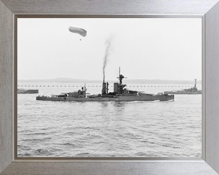 HMS King George V (1911) King George V Class Battleship 1917