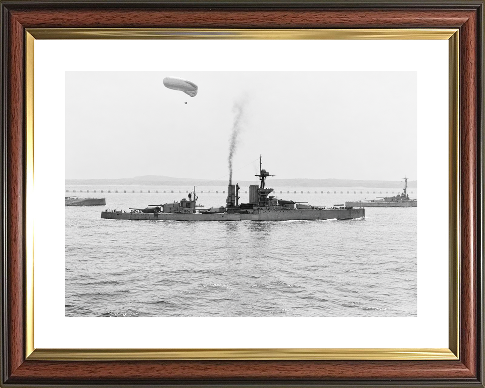 HMS King George V (1911) King George V Class Battleship 1917