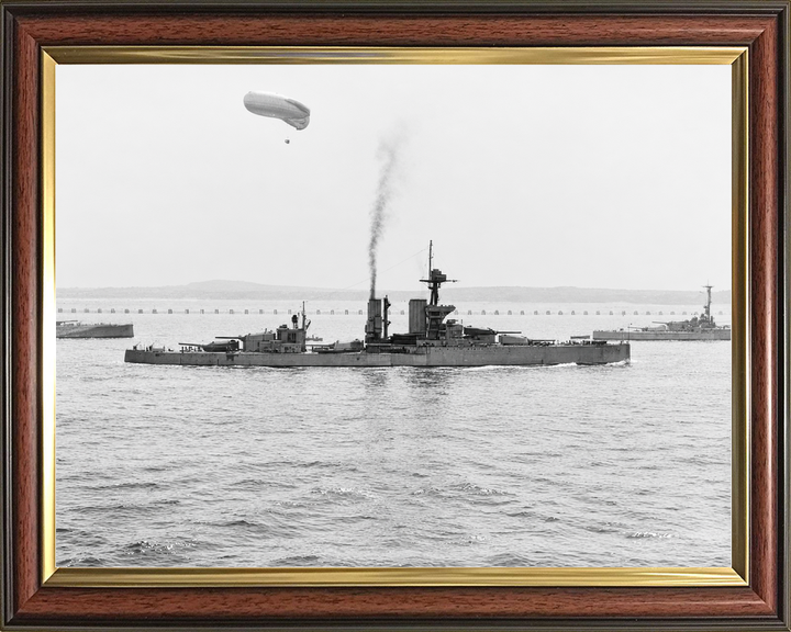 HMS King George V (1911) King George V Class Battleship 1917