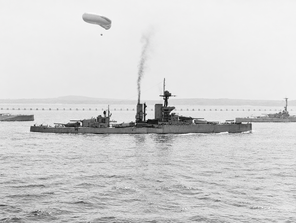 HMS King George V (1911) King George V Class Battleship 1917