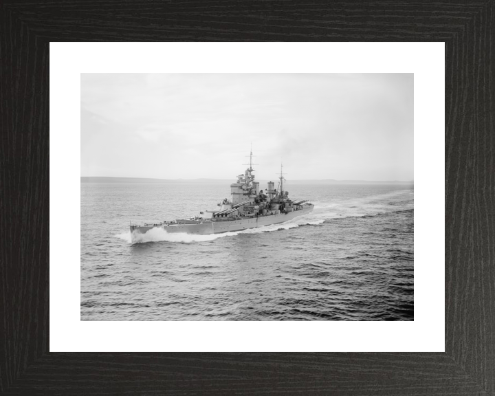 HMS King George V (41) King George V Class Battleship