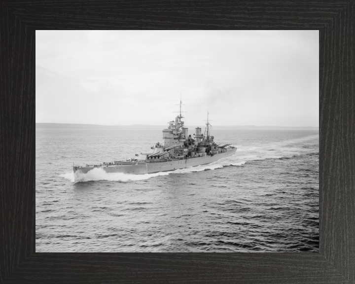 HMS King George V (41) King George V Class Battleship