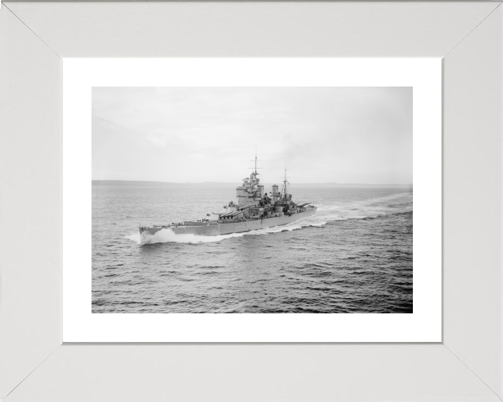 HMS King George V (41) King George V Class Battleship