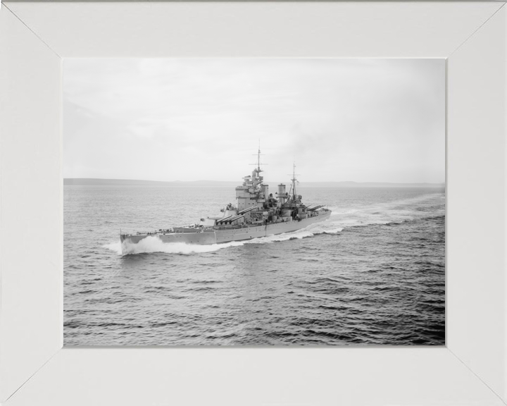 HMS King George V (41) King George V Class Battleship