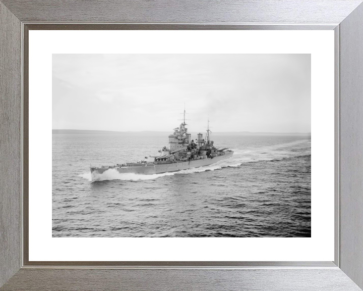 HMS King George V (41) King George V Class Battleship