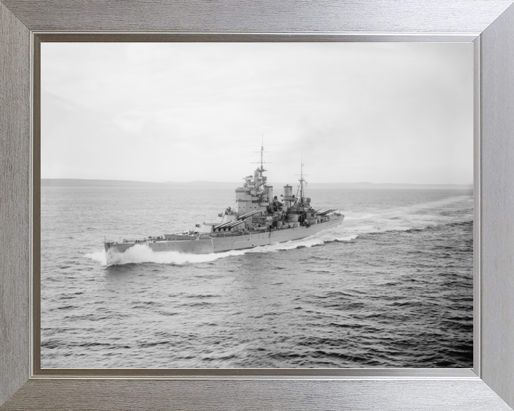 HMS King George V (41) King George V Class Battleship