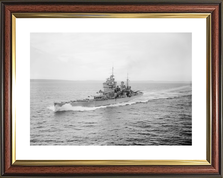 HMS King George V (41) King George V Class Battleship