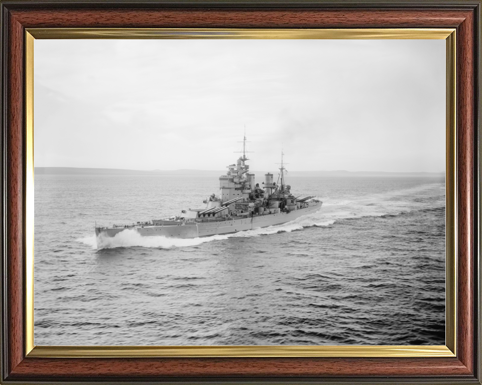 HMS King George V (41) King George V Class Battleship