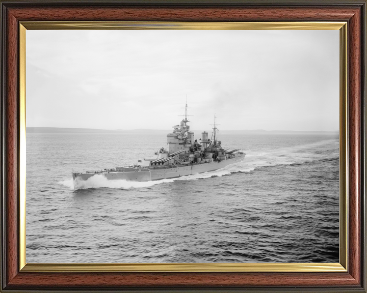 HMS King George V (41) King George V Class Battleship