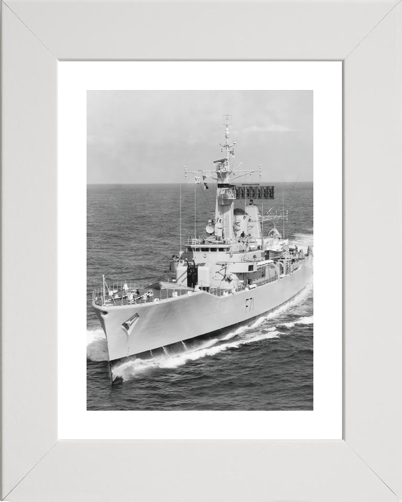 HMS Scylla F71 Leander Class Frigate Port Bow View Photo Print - Posters, Prints, & Visual Artwork - by Hampshire Prints (image 4 of 9)