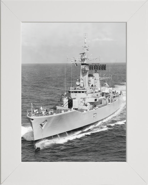 HMS Scylla F71 Leander Class Frigate Port Bow View Photo Print - Posters, Prints, & Visual Artwork - by Hampshire Prints (image 5 of 9)