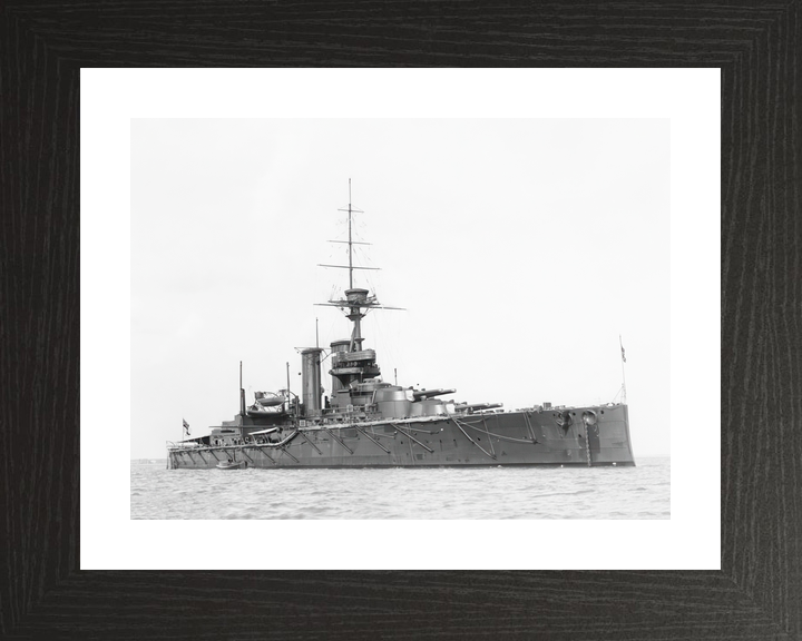 HMS Centurion (1911) King George V Class Battleship