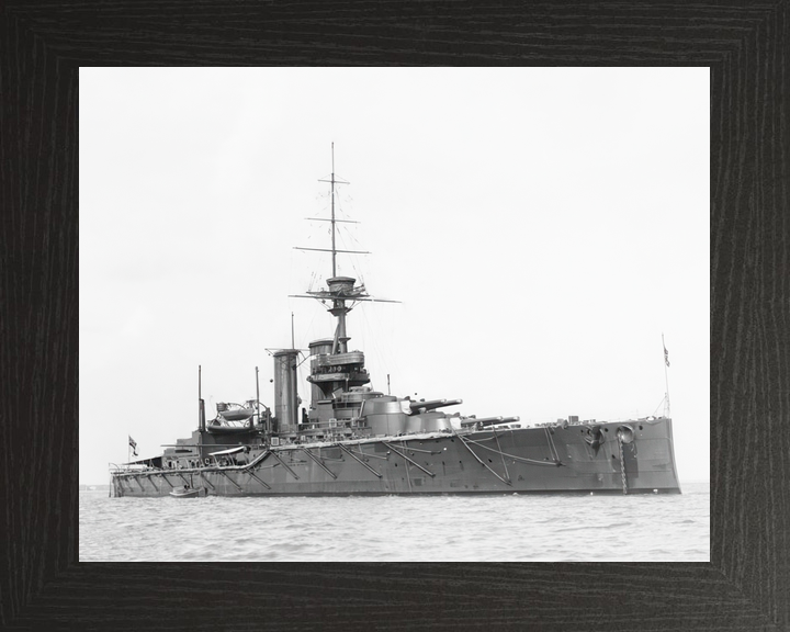 HMS Centurion (1911) King George V Class Battleship