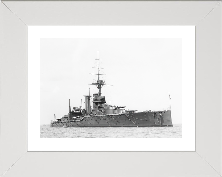 HMS Centurion (1911) King George V Class Battleship