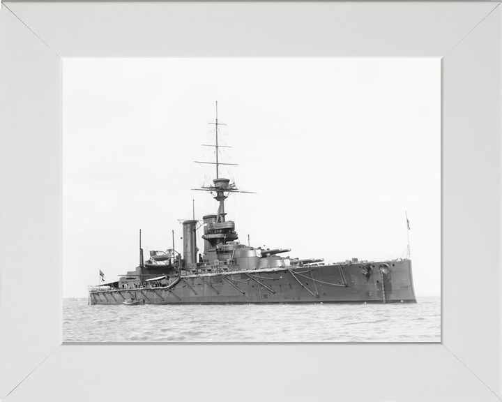 HMS Centurion (1911) King George V Class Battleship