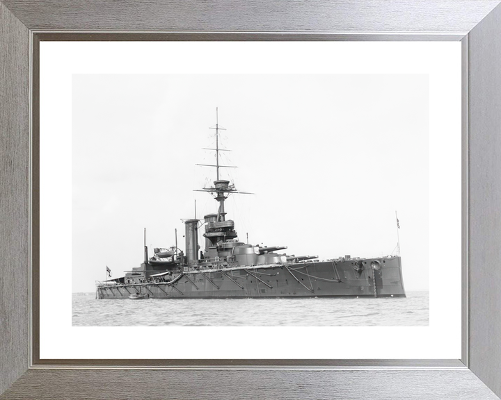 HMS Centurion (1911) King George V Class Battleship